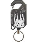 Fate/Grand Order - Absolute Demonic Front: Babylonia - Fou Metal Reel Keychain thumbnail 1