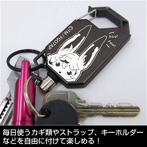 Fate/Grand Order - Absolute Demonic Front: Babylonia - Fou Metal Reel Keychain