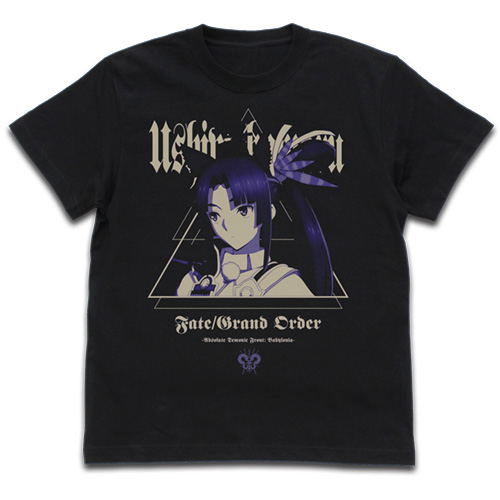 Fate/Grand Order - Absolute Demonic Front: Babylonia - Ushiwakamaru T-shirt Black (L Size) image 1