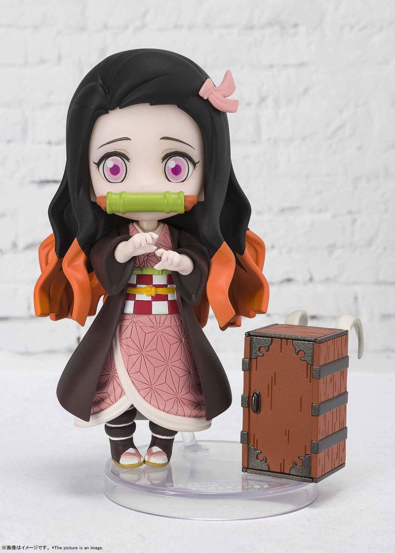 Figuarts Mini Demon Slayer Kimetsu no Yaiba: Nezuko Kamado image 2