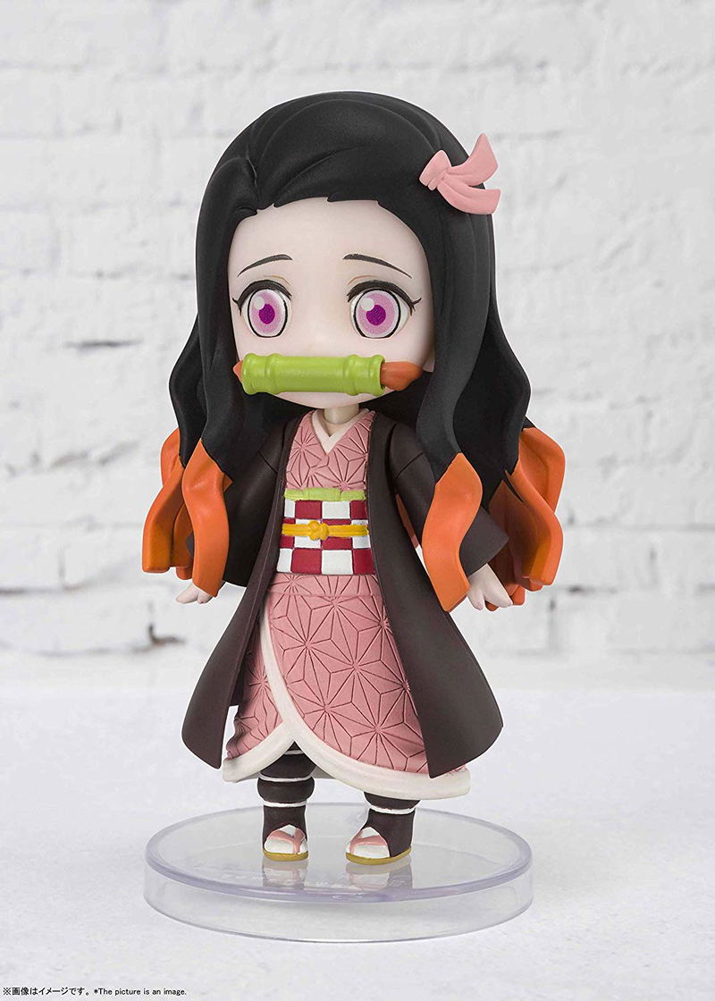 Figuarts Mini Demon Slayer Kimetsu no Yaiba: Nezuko Kamado image 4
