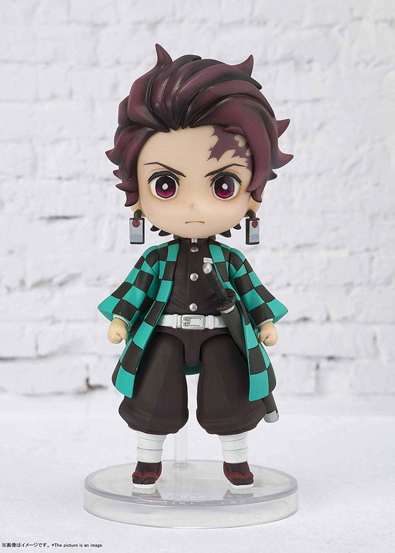 Figuarts Mini Demon Slayer Kimetsu no Yaiba: Tanjiro Kamado image 2