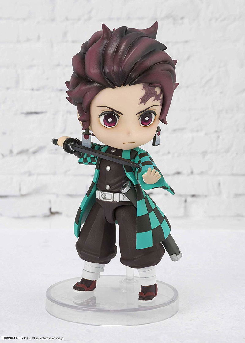 Figuarts Mini Demon Slayer Kimetsu no Yaiba: Tanjiro Kamado image 3