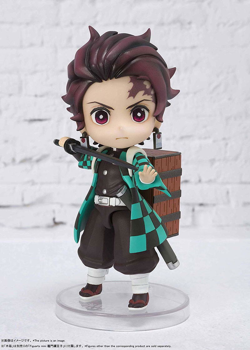 Figuarts Mini Demon Slayer Kimetsu no Yaiba: Tanjiro Kamado image 5