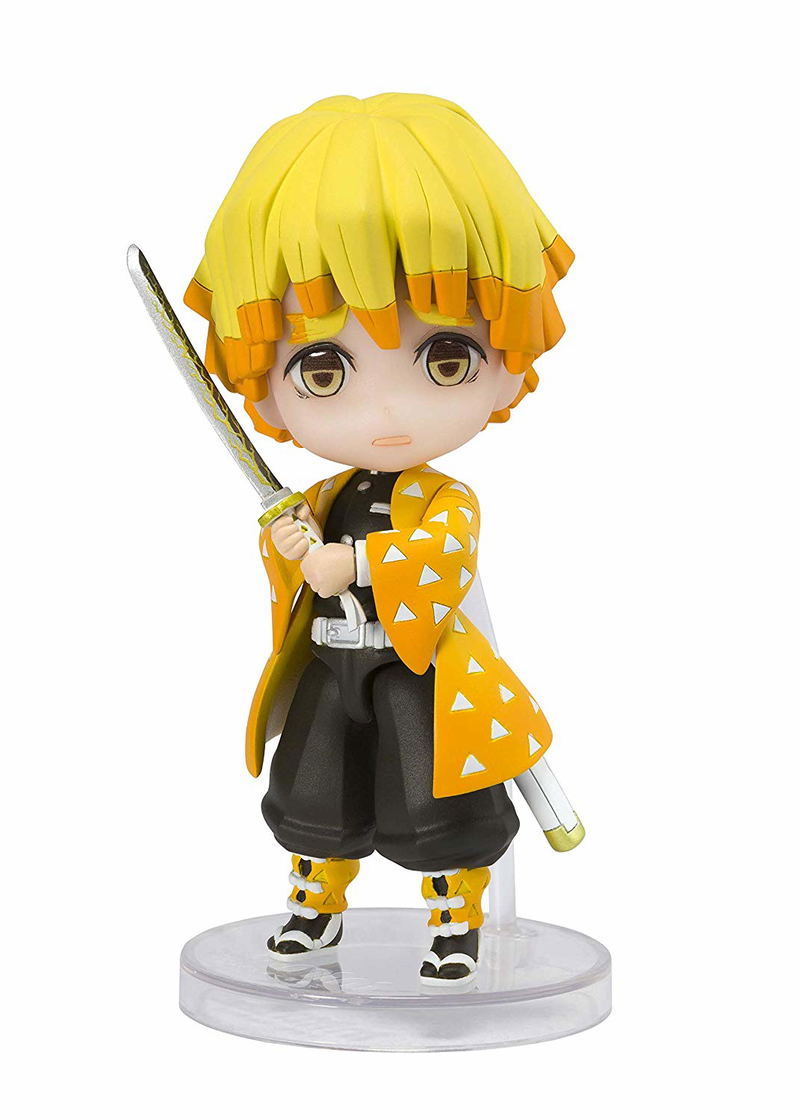 Figuarts Mini Demon Slayer Kimetsu no Yaiba: Zenitsu Agatsuma (Re-run) image 1