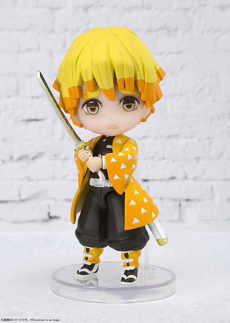 Figuarts Mini Demon Slayer Kimetsu no Yaiba: Zenitsu Agatsuma (Re-run) image 2