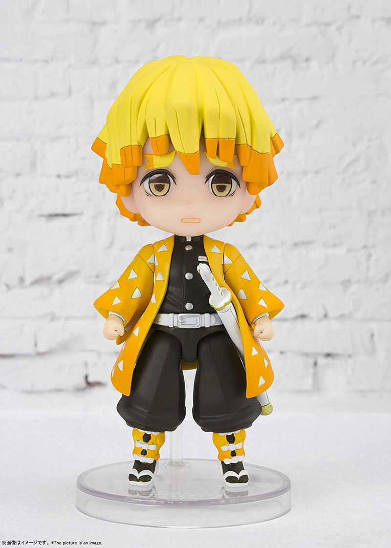 Figuarts Mini Demon Slayer Kimetsu no Yaiba: Zenitsu Agatsuma (Re-run) image 3