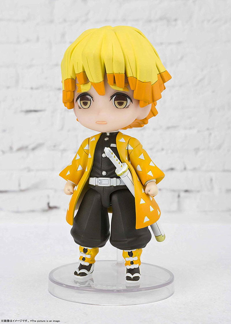 Figuarts Mini Demon Slayer Kimetsu no Yaiba: Zenitsu Agatsuma (Re-run) image 4