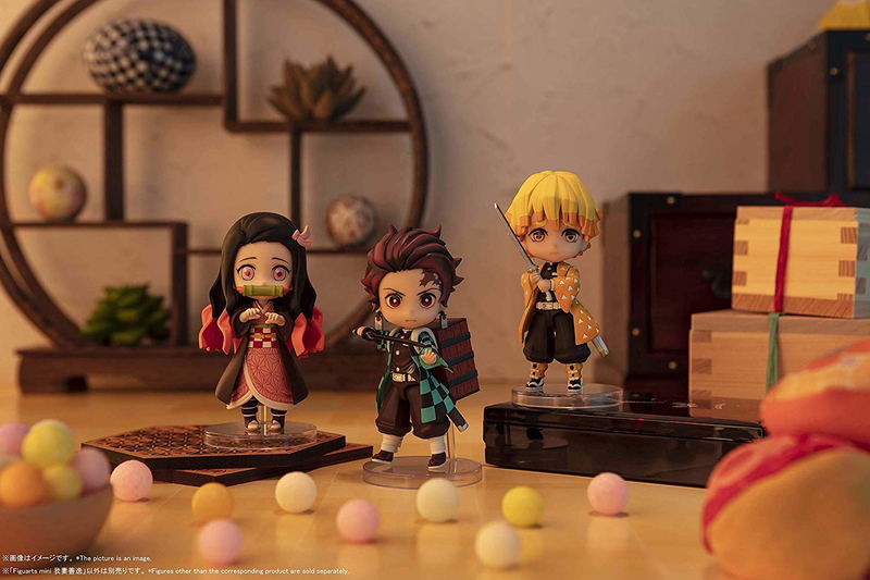 Figuarts Mini Demon Slayer Kimetsu no Yaiba: Zenitsu Agatsuma (Re-run) image 6
