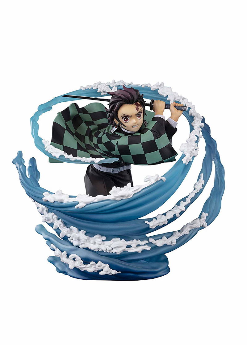 Figuarts Zero Demon Slayer Kimetsu no Yaiba: Tanjiro Kamado -Mizu no Kokyu- image 1
