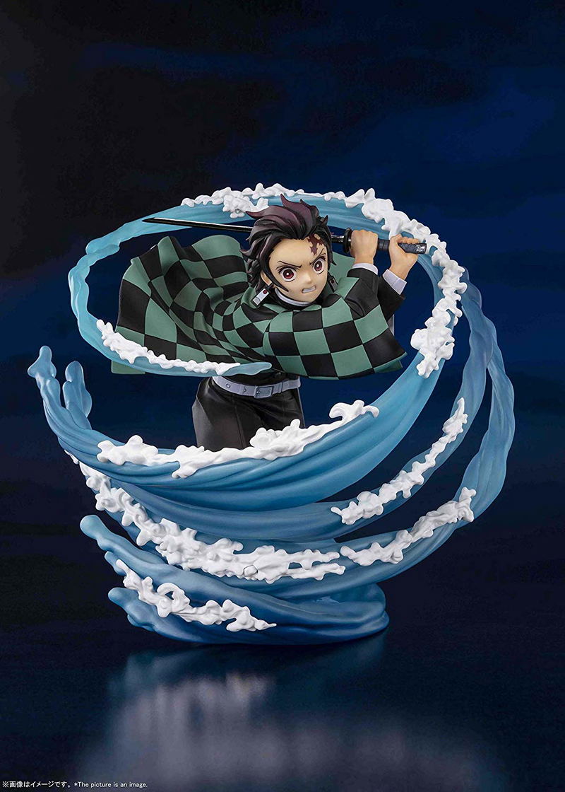 Figuarts Zero Demon Slayer Kimetsu no Yaiba: Tanjiro Kamado -Mizu no Kokyu- image 2