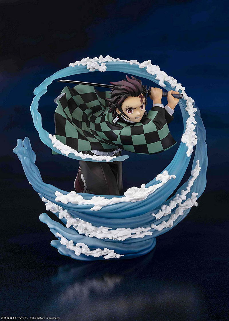 Figuarts Zero Demon Slayer Kimetsu no Yaiba: Tanjiro Kamado -Mizu no Kokyu- image 3