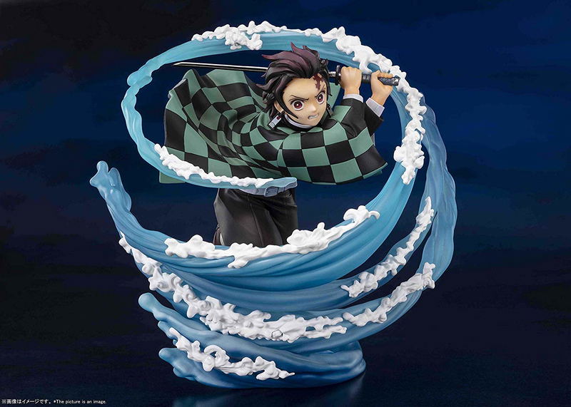Figuarts Zero Demon Slayer Kimetsu no Yaiba: Tanjiro Kamado -Mizu no Kokyu- image 5