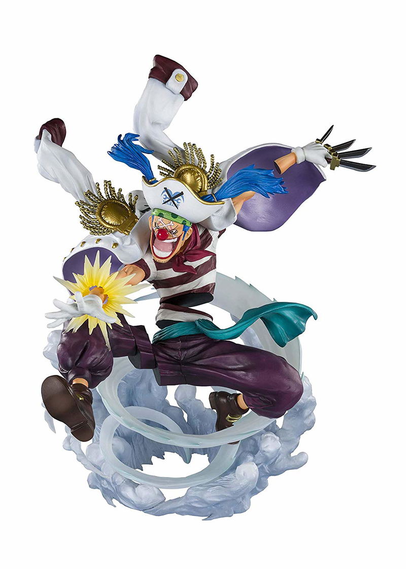 Figuarts Zero Extra Battle One Piece: Buggy the Clown -Choujou Kessen- image 1
