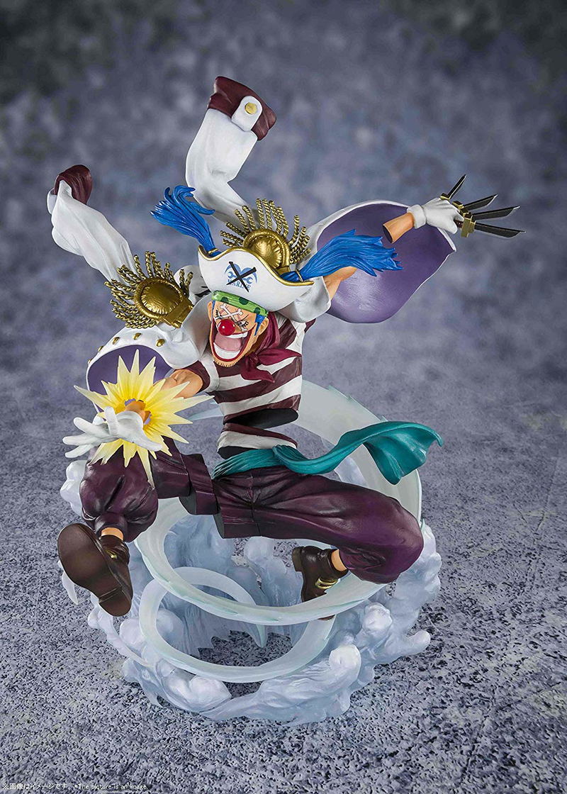Figuarts Zero Extra Battle One Piece: Buggy the Clown -Choujou Kessen- image 2