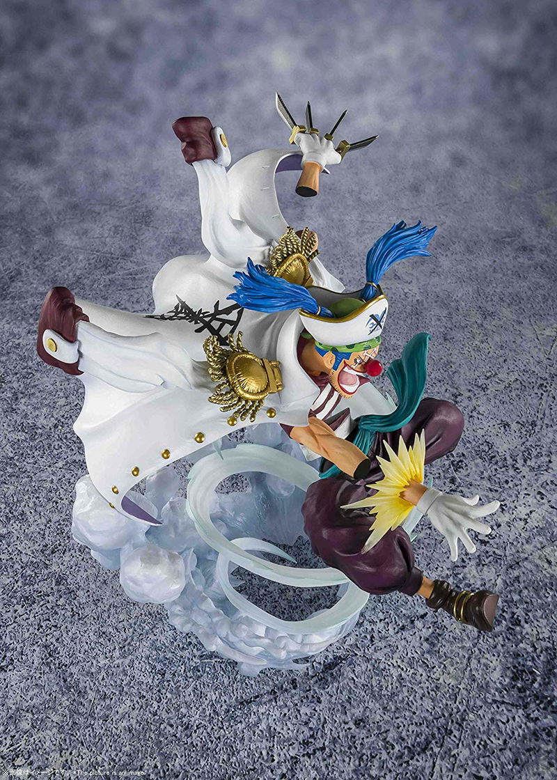 Figuarts Zero Extra Battle One Piece: Buggy the Clown -Choujou Kessen- image 5
