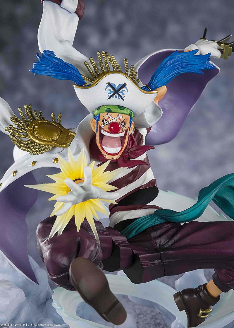 Figuarts Zero Extra Battle One Piece: Buggy the Clown -Choujou Kessen- image 6