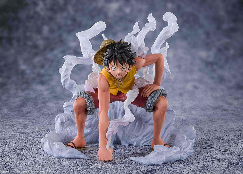 Figuarts Zero One Piece Extra Battle: Monkey D. Luffy -Choujou Kessen- (Re-run) image 2