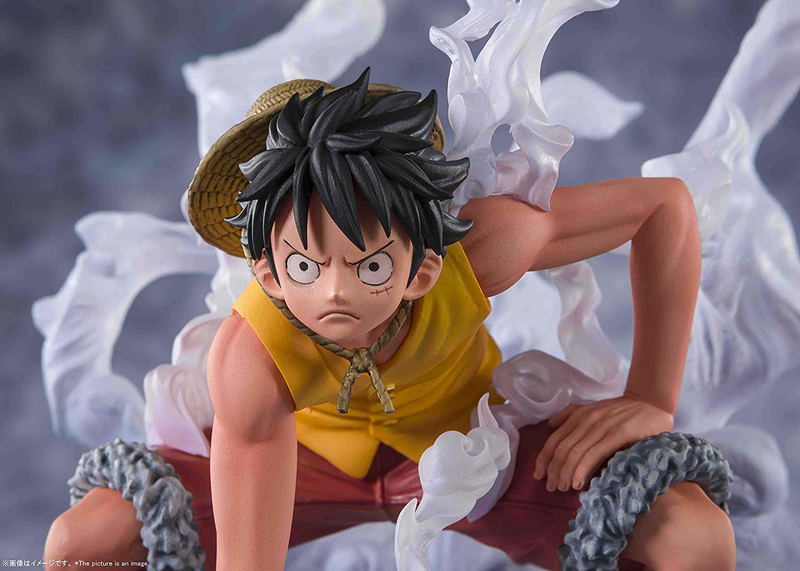 Figuarts Zero One Piece Extra Battle: Monkey D. Luffy -Choujou Kessen- (Re-run) image 3