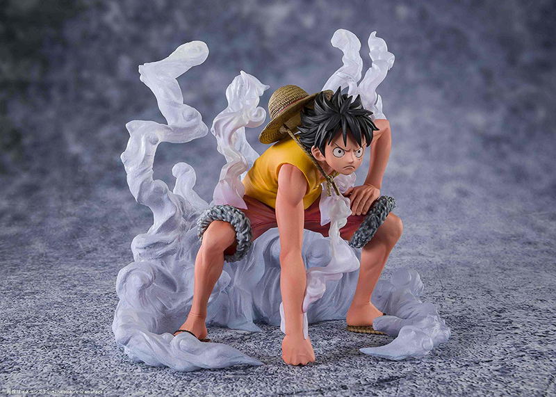 Figuarts Zero One Piece Extra Battle: Monkey D. Luffy -Choujou Kessen- (Re-run) image 4