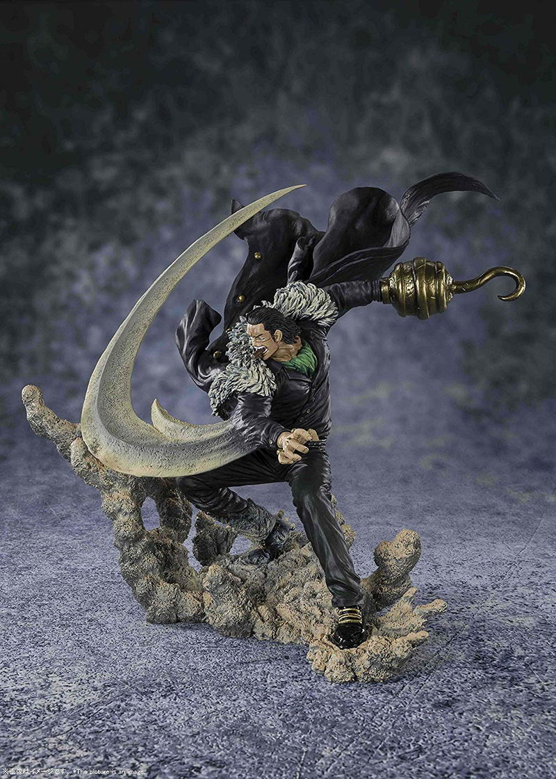 Figuarts Zero Extra Battle One Piece: Sir Crocodile -Choujou Kessen- image 4