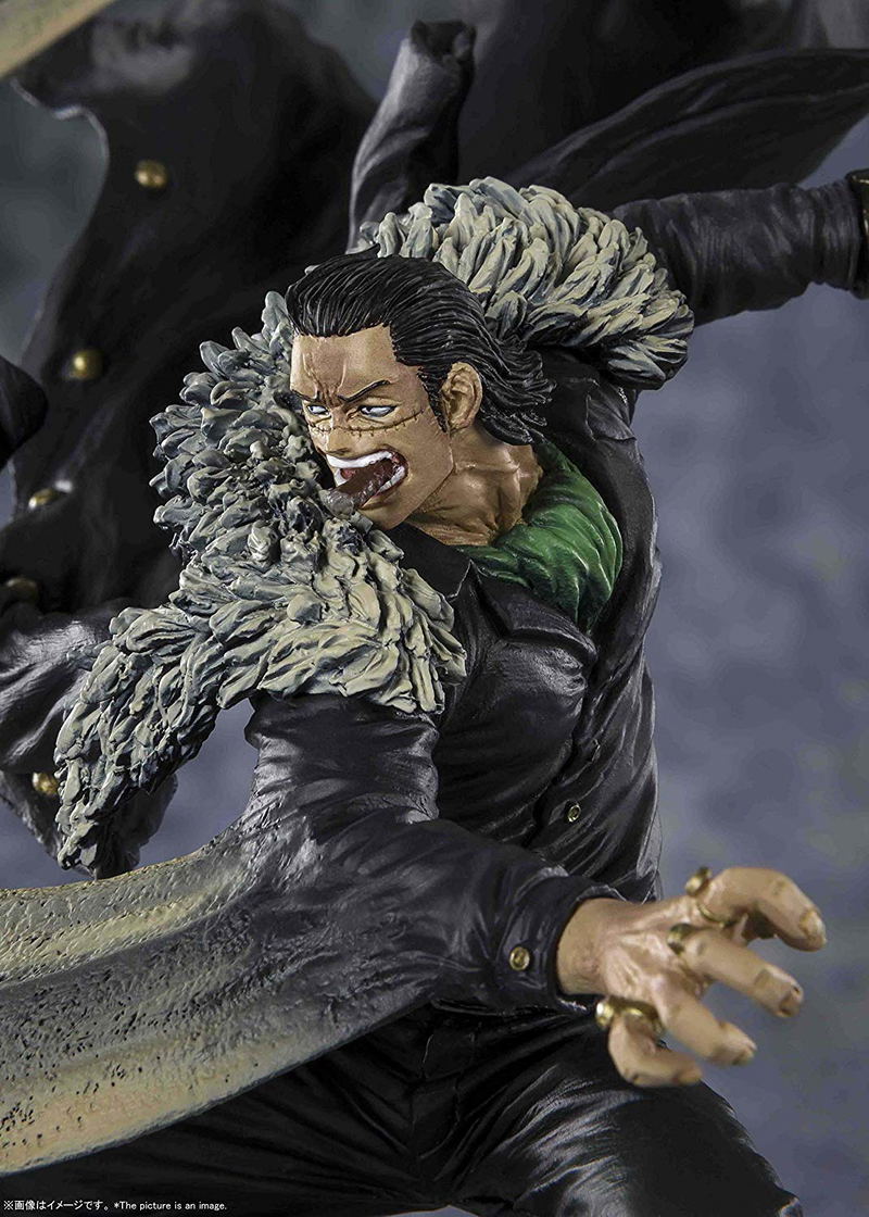 Figuarts Zero Extra Battle One Piece: Sir Crocodile -Choujou Kessen- image 6