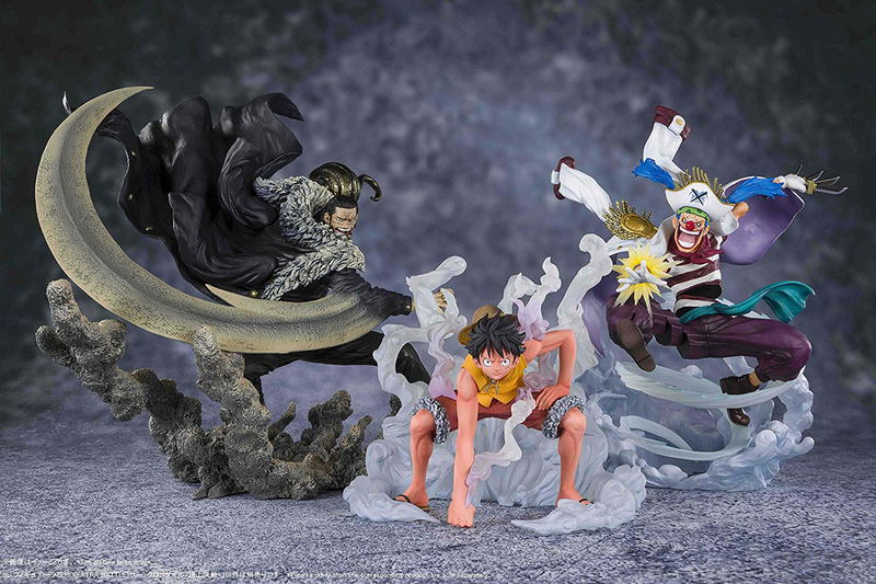 Figuarts Zero Extra Battle One Piece: Sir Crocodile -Choujou Kessen- image 7
