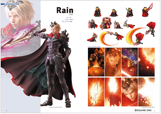 Final Fantasy Brave Exvius The Art Works IV