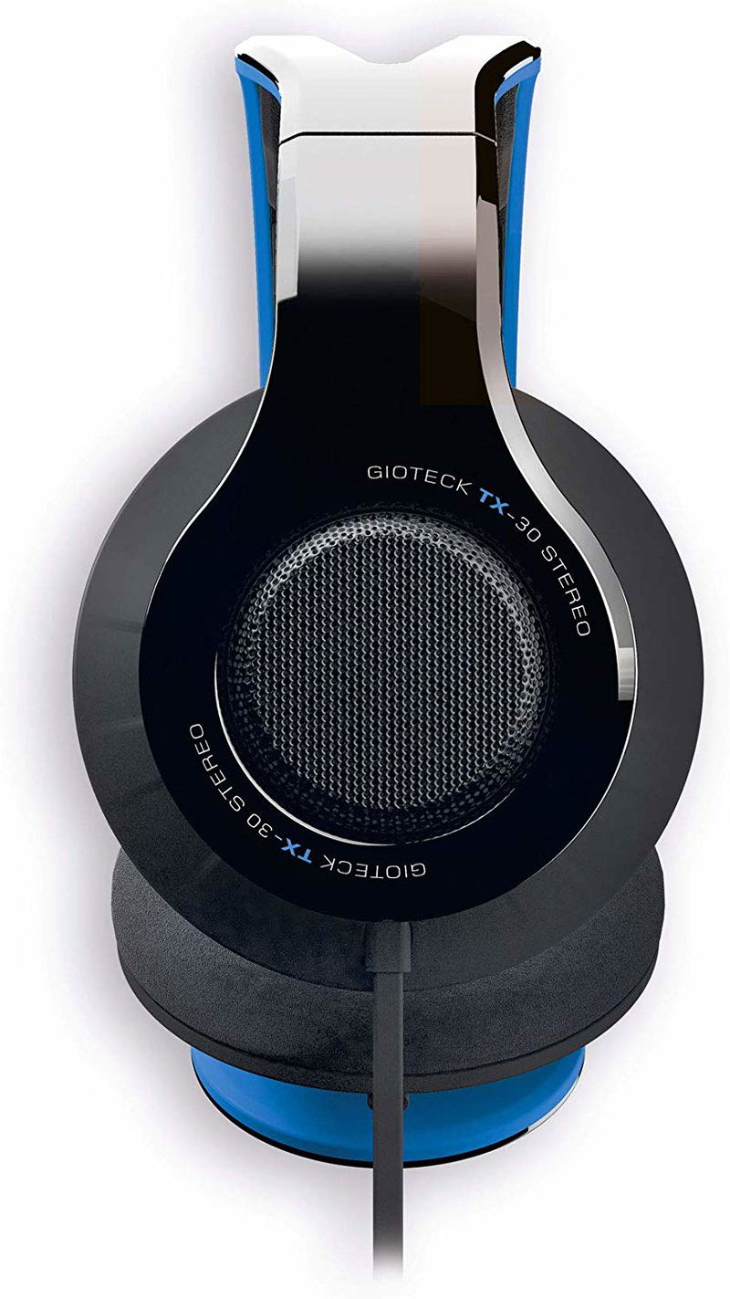 Gioteck TX-30 for PlayStation 4 (Blue) image 2