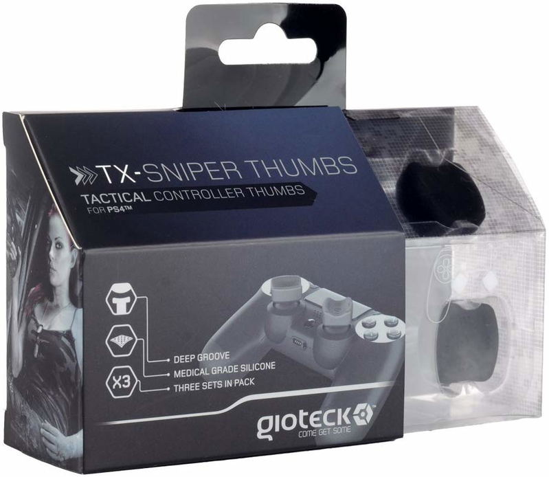 Gioteck TX-Sniper Thumbs Tactical Controller Thumbs for PS4 image 4