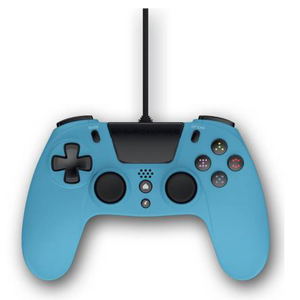 Gioteck VX4 Premium Wired Controller for PlayStation 4 (Blue)_