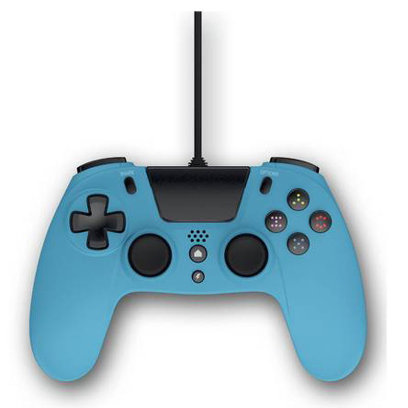 Gioteck VX4 Premium Wired Controller for PlayStation 4 (Blue) image 1