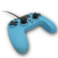 Gioteck VX4 Premium Wired Controller for PlayStation 4 (Blue) thumbnail 2