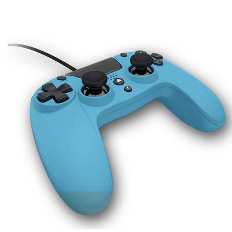 Gioteck VX4 Premium Wired Controller for PlayStation 4 (Blue) image 2