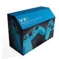 Gioteck VX4 Premium Wired Controller for PlayStation 4 (Blue) thumbnail 4