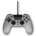 Gioteck VX4 Premium Wired Controller for PlayStation 4 (Titanium) thumbnail 1