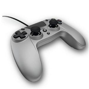 Gioteck VX4 Premium Wired Controller for PlayStation 4 (Titanium)