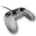 Gioteck VX4 Premium Wired Controller for PlayStation 4 (Titanium) thumbnail 2