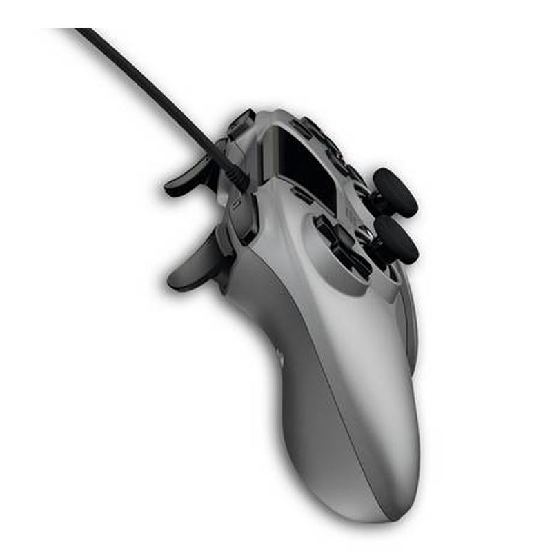 Gioteck VX4 Premium Wired Controller for PlayStation 4 (Titanium) image 3