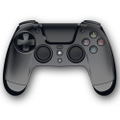 Gioteck VX-4 Premium Wireless Controller for PlayStation 4 (Black) thumbnail 1