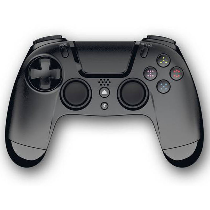 Gioteck VX-4 Premium Wireless Controller for PlayStation 4 (Black) image 1