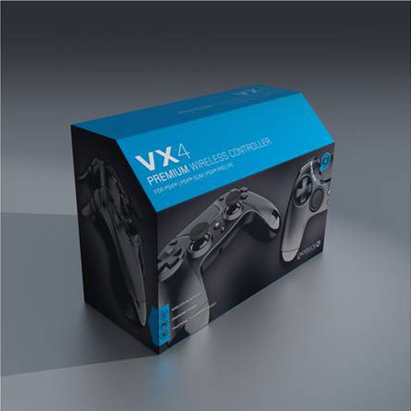 Gioteck VX-4 Premium Wireless Controller for PlayStation 4 (Black) image 4