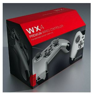 Gioteck WX4 Premium Wired Controller for Nintendo Switch (Titanium)