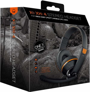 Gioteck XH-4 Stereo Headset for Xbox One / PlayStation 4_