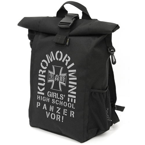 Girls Und Panzer Das Finale - Kuromorimine Girls High School Roll Top Backpack image 1