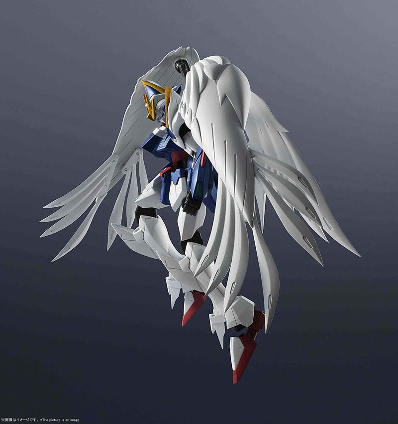 Gundam Universe Gundam Wing Endless Waltz: XXXG-00W0 Wing Gundam Zero Custom image 2