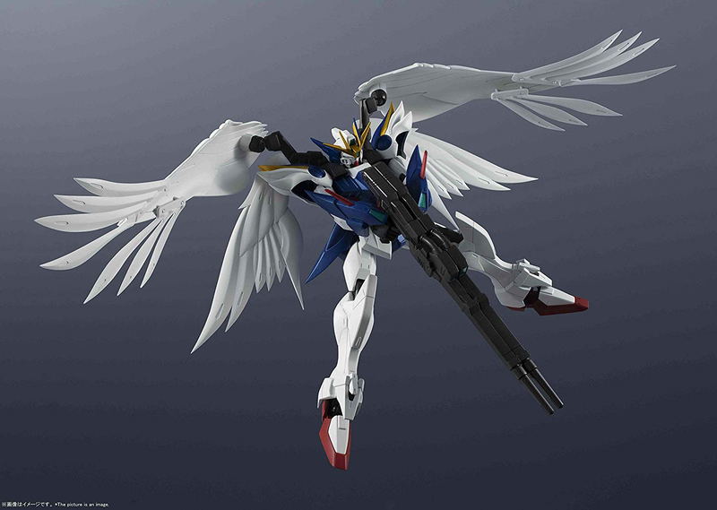 Gundam Universe Gundam Wing Endless Waltz: XXXG-00W0 Wing Gundam Zero Custom image 7