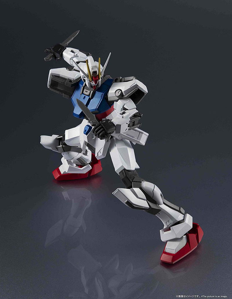 Gundam Universe Mobile Suit Gundam SEED: GAT-X105 Strike Gundam image 5