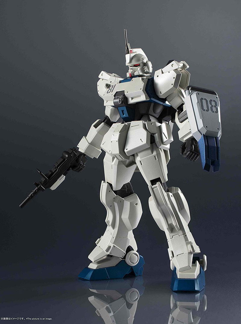 Gundam Universe Mobile Suit Gundam The 08th MS Team: RX-79 [G] Ez-8 Gundam Ez8 image 3