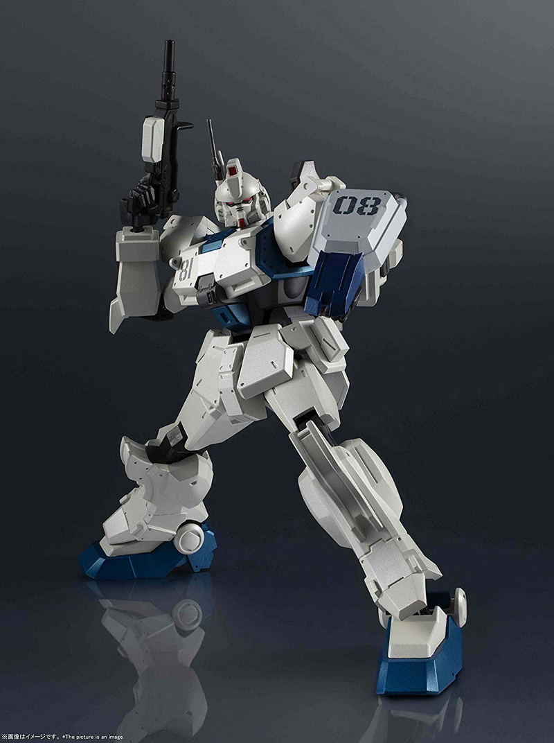Gundam Universe Mobile Suit Gundam The 08th MS Team: RX-79 [G] Ez-8 Gundam Ez8 image 4
